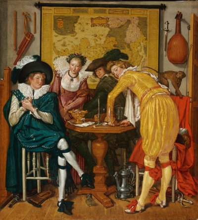 Compagnie Joyeuse - Willem Pietersz Buytewech